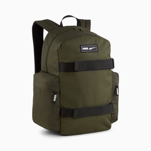 PUMA Deck Backpack, Dark Olive - PUMA - Modalova