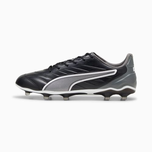 King Pro FG/AG Football Boots, //Cool Dark Grey, size 10 - PUMA - Modalova
