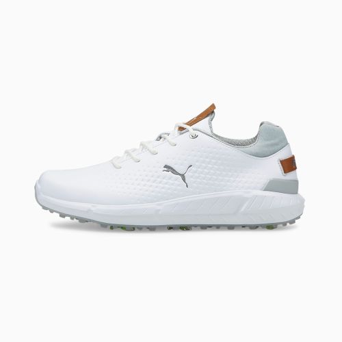 Ignite Articulate Leather Men's Golf Shoes, /, size 10 - PUMA - Modalova