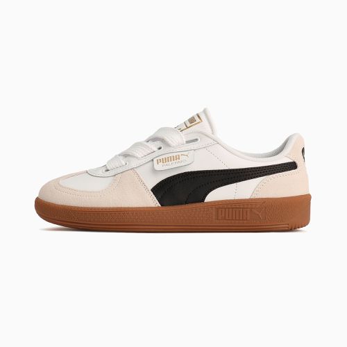 Palermo Wide Lace Suede Sneakers Women, //Vapor Grey, size 3 - PUMA - Modalova