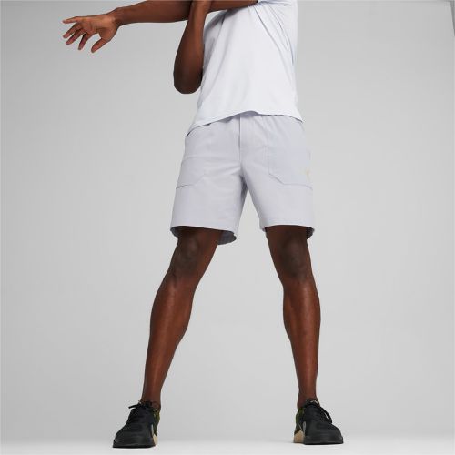M Concept 8â Men's Training Woven Shorts, Grey Fog, size Large - PUMA - Modalova