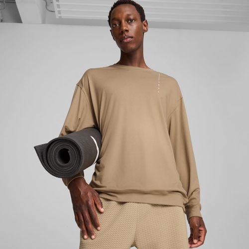 STUDIO FOUNDATION Crewneck Herren, Mit Heide, , Größe: L - PUMA - Modalova