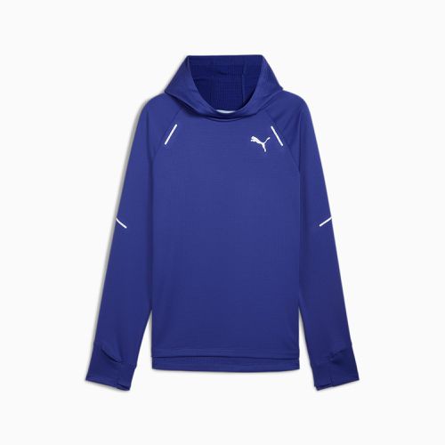 RUN Grid Fleece-Hoodie Herren, , Größe: L, Kleidung - PUMA - Modalova