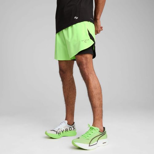 X HYROX 2-in-1 Training Shorts Men, , size 3XL - PUMA - Modalova