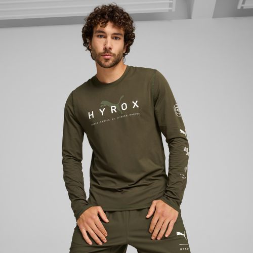 T-Shirt da corsa a maniche lunghe x HYROX da uomo, /Altro - PUMA - Modalova