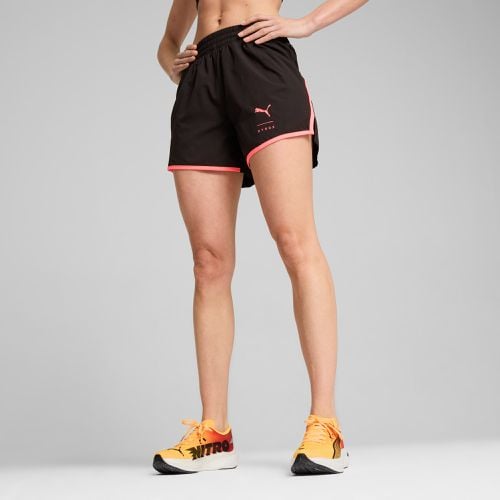 X HYROX Run Velo 4" Shorts Damen, , Größe: L, Kleidung - PUMA - Modalova