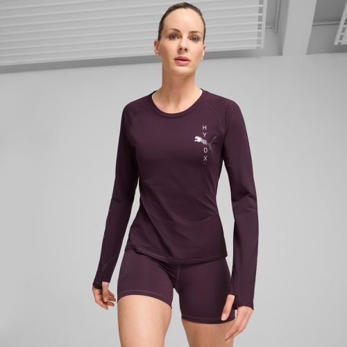 X HYROX CLOUDSPUN Langarmshirt Damen, , Größe: XS, Kleidung - PUMA - Modalova