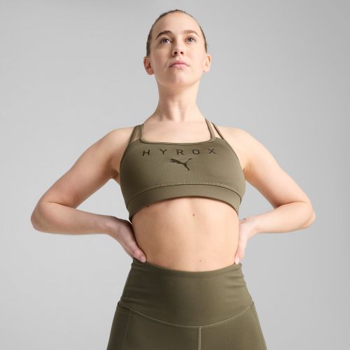 X HYROX MOVE BH mit Trägerdetail Für Damen, , Größe: 3XL, Kleidung - PUMA - Modalova