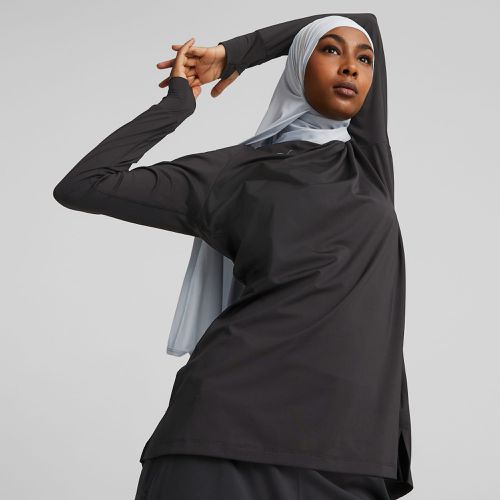 Modest Activewear Trainings-Langarmshirt Damen, , Größe: XS, Kleidung - PUMA - Modalova