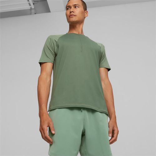 Men's Studio Yogini Lite T-Shirt, , size Large - PUMA - Modalova