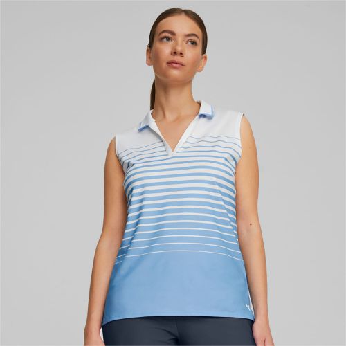 Mattr Sl Stripe Golf Polo Shirt Women, , size Large - PUMA - Modalova