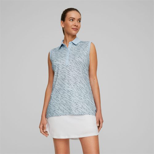 Cloudspun Whitewater Golf Polo Shirt Women, Dark Blue, size Large - PUMA - Modalova