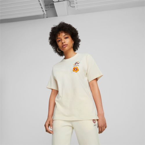 X Liberty Graphic T-Shirt Women, , size Large - PUMA - Modalova