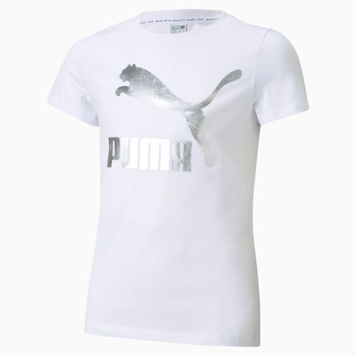 T-Shirt con logo Classics per ragazzi, /Altro - PUMA - Modalova