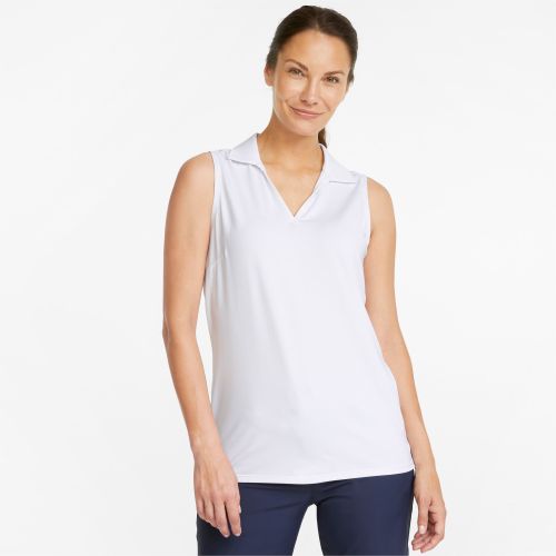 Polo de Golf Sin Mangas Cloudspun Coast Para Mujer - PUMA - Modalova