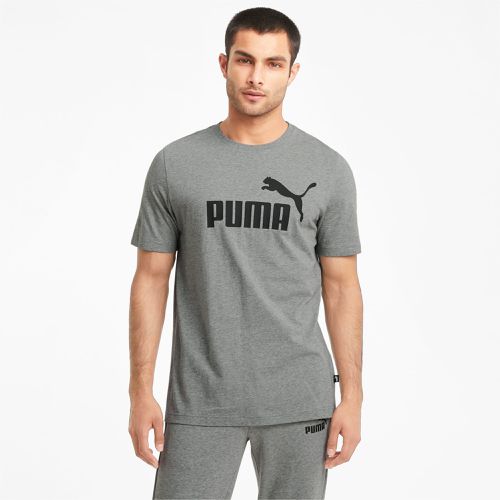 Essentials Logo T-Shirt Men, Medium Grey Heather, size 3XL - PUMA - Modalova