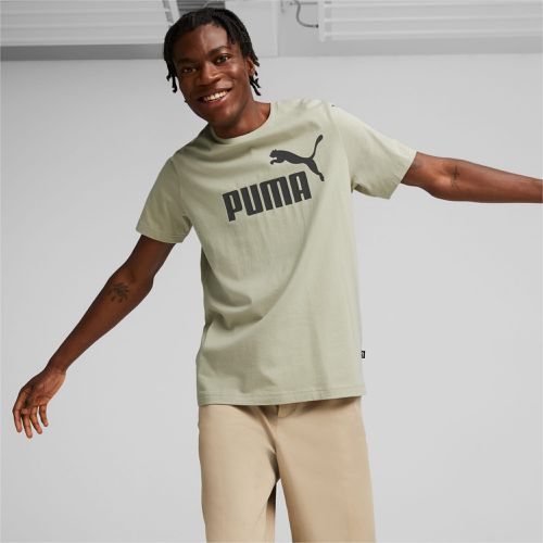 Essentials Logo T-Shirt Men, Beige, size 3XL - PUMA - Modalova