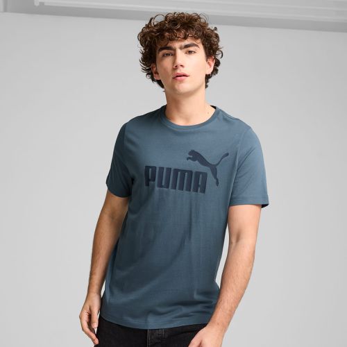 Essentials Logo T-Shirt Men, Grey Skies, size 3XL - PUMA - Modalova