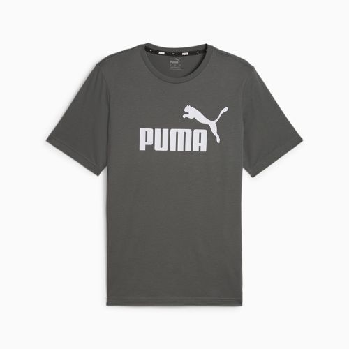 Essentials Logo Men's T-Shirt, Mineral Grey, size 3XL - PUMA - Modalova