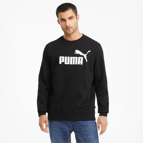 Essentials Big Logo Crew Neck Men's Sweater Shirt, , size 3X Large - PUMA - Modalova