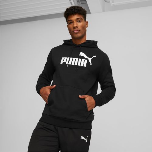 Felpa con cappuccio Essentials con logo grande da uomo, /Altro - PUMA - Modalova