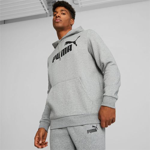 Essentials Big Logo Hoodie Herren, Mit Heide, , Größe: 3XL, Kleidung - PUMA - Modalova