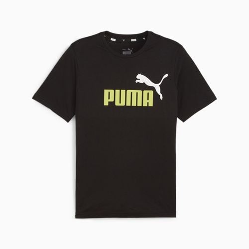 T-Shirt con logo bicolore Essentials+ da, //Altro - PUMA - Modalova