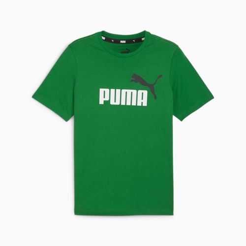 T-Shirt con logo bicolore Essentials+ da, /Altro - PUMA - Modalova