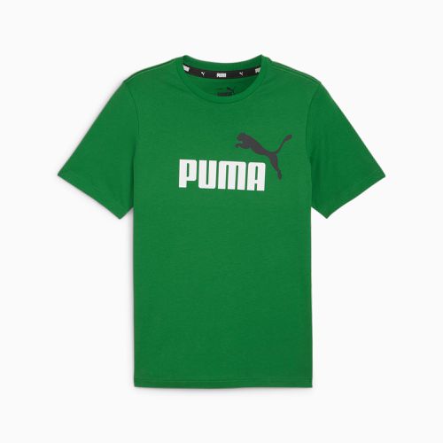 T-Shirt con logo bicolore Essentials+ da, /Altro - PUMA - Modalova