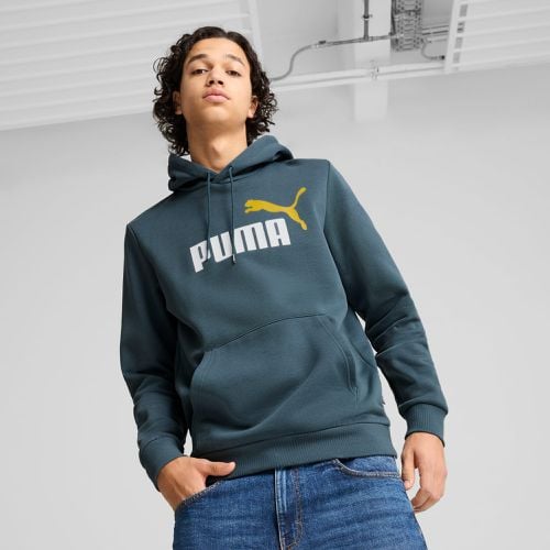 Essentials+ Two-Tone Big Logo Hoodie Herren, , Größe: 3XL, Kleidung - PUMA - Modalova