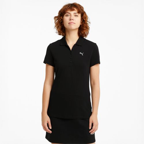 Essentials Poloshirt Damen, , Größe: XXS, Kleidung - PUMA - Modalova