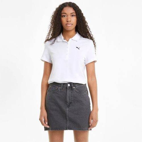 Essentials Poloshirt Damen, , Größe: XXS, Kleidung - PUMA - Modalova