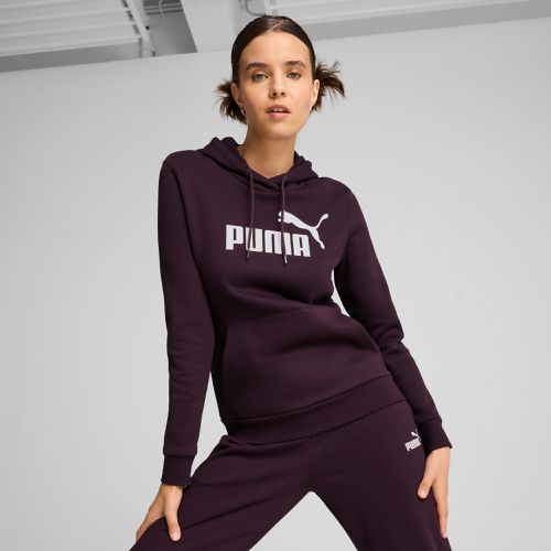 Essentials Logo FL Hoodie Damen, , Größe: L, Kleidung - PUMA - Modalova