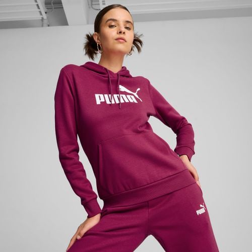 Essentials Logo FL Hoodie Damen, , Größe: L, Kleidung - PUMA - Modalova