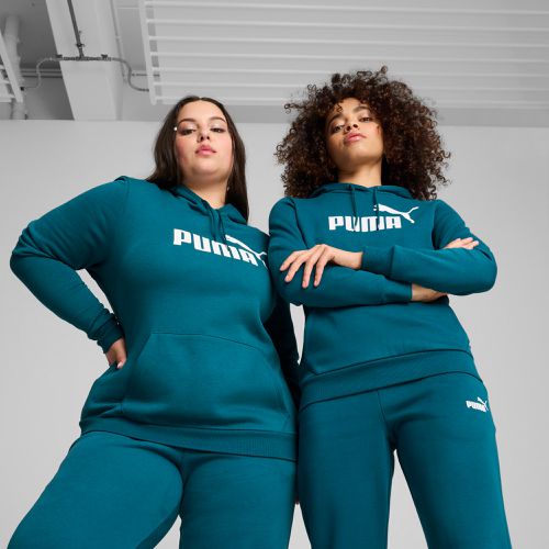 Essentials Logo FL Hoodie Damen, , Größe: L, Kleidung - PUMA - Modalova