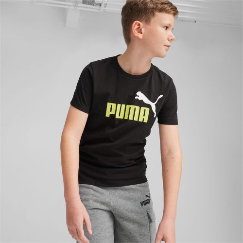 Camiseta Essentials+ Logo Bicolor Juvenil, / - PUMA - Modalova