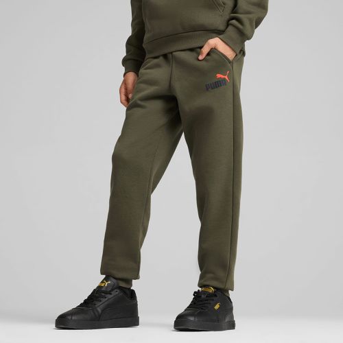 Pantaloni bicolore Essentials+ con logo per ragazzi, /Altro - PUMA - Modalova