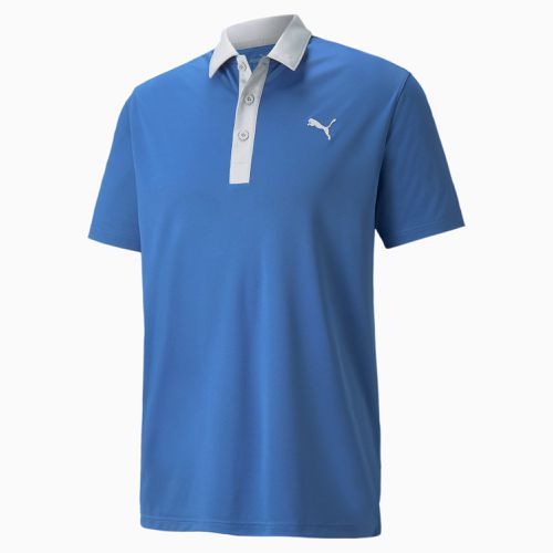 Gamer Men's Golf Polo Shirt, Grey, size 3X Large - PUMA - Modalova