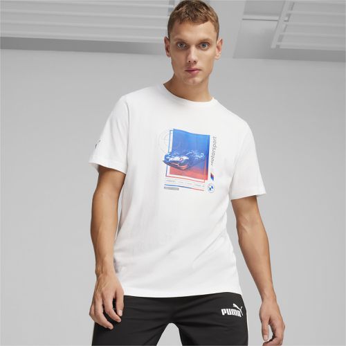 BMW M Motorsport T-Shirt mit Motorsport-Grafik Herren, , Größe: L, Kleidung - PUMA - Modalova