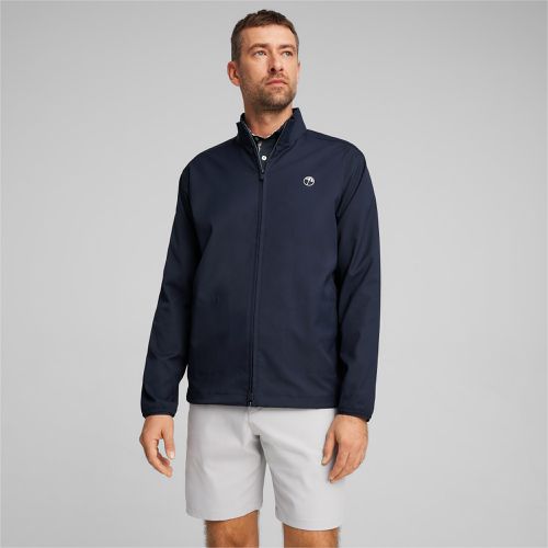 X Arnold Palmer Men's Zip Jacket, Dark Blue, size 3XL - PUMA - Modalova