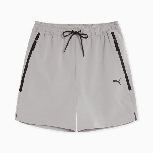 Tech Men's Shorts, Concrete Grey, size Large - PUMA - Modalova