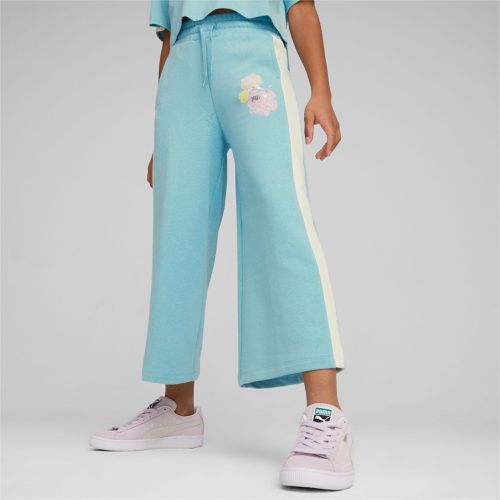 Pantaloni da tuta T7 SNFLR 7/8 da ragazza, /Altro - PUMA - Modalova