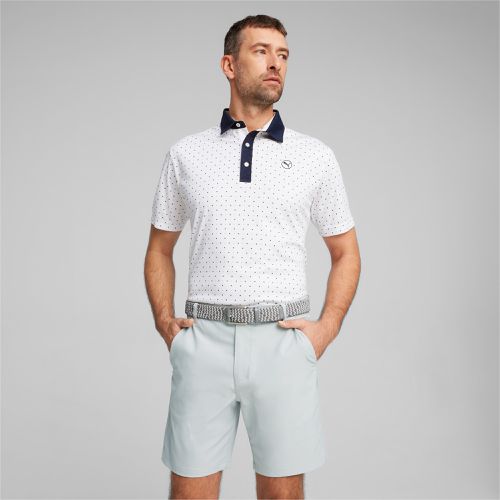 Pure Geo Men's Golf Polo Shirt, Dark Blue, size 3X Large - PUMA - Modalova