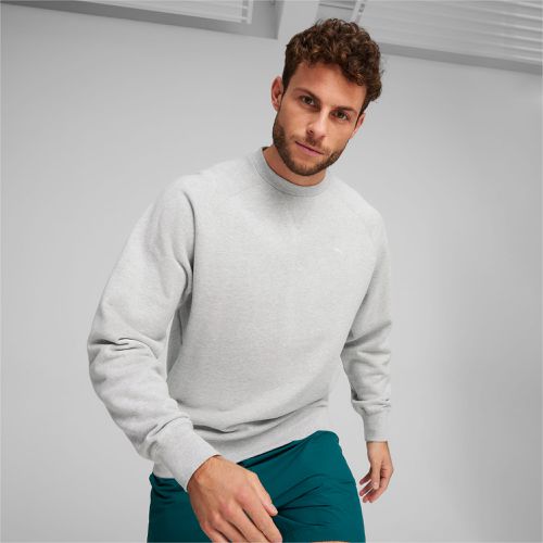 MMQ Sweatshirt, Light Grey Heather, size Large - PUMA - Modalova