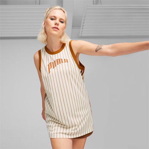 Vestito a canotta in mesh TEAM da donna, /AOP - PUMA - Modalova