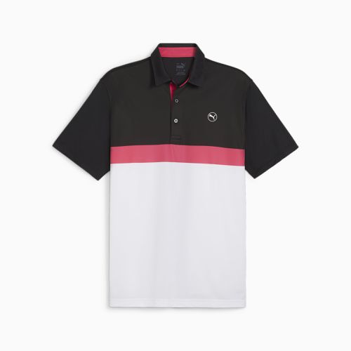 Polo da golf da uomo Pure Colourblock, //Altro - PUMA - Modalova