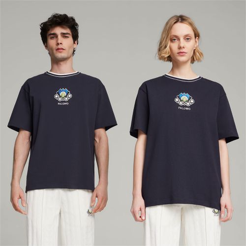 X Palomo Graphic T-Shirt, Dark Blue, size Large - PUMA - Modalova