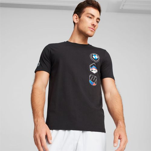 BMW M Motorsport Garage Crew T-Shirt, , Größe: L, Kleidung - PUMA - Modalova