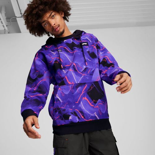 F1® Neon Energy Hoodie mit Allover-Print Herren, , Größe: L, Schuhe - PUMA - Modalova