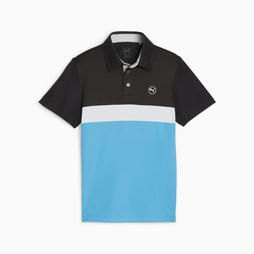 Golf Colorblock Polo Shirt Youth, /, size 13-14 Youth - PUMA - Modalova